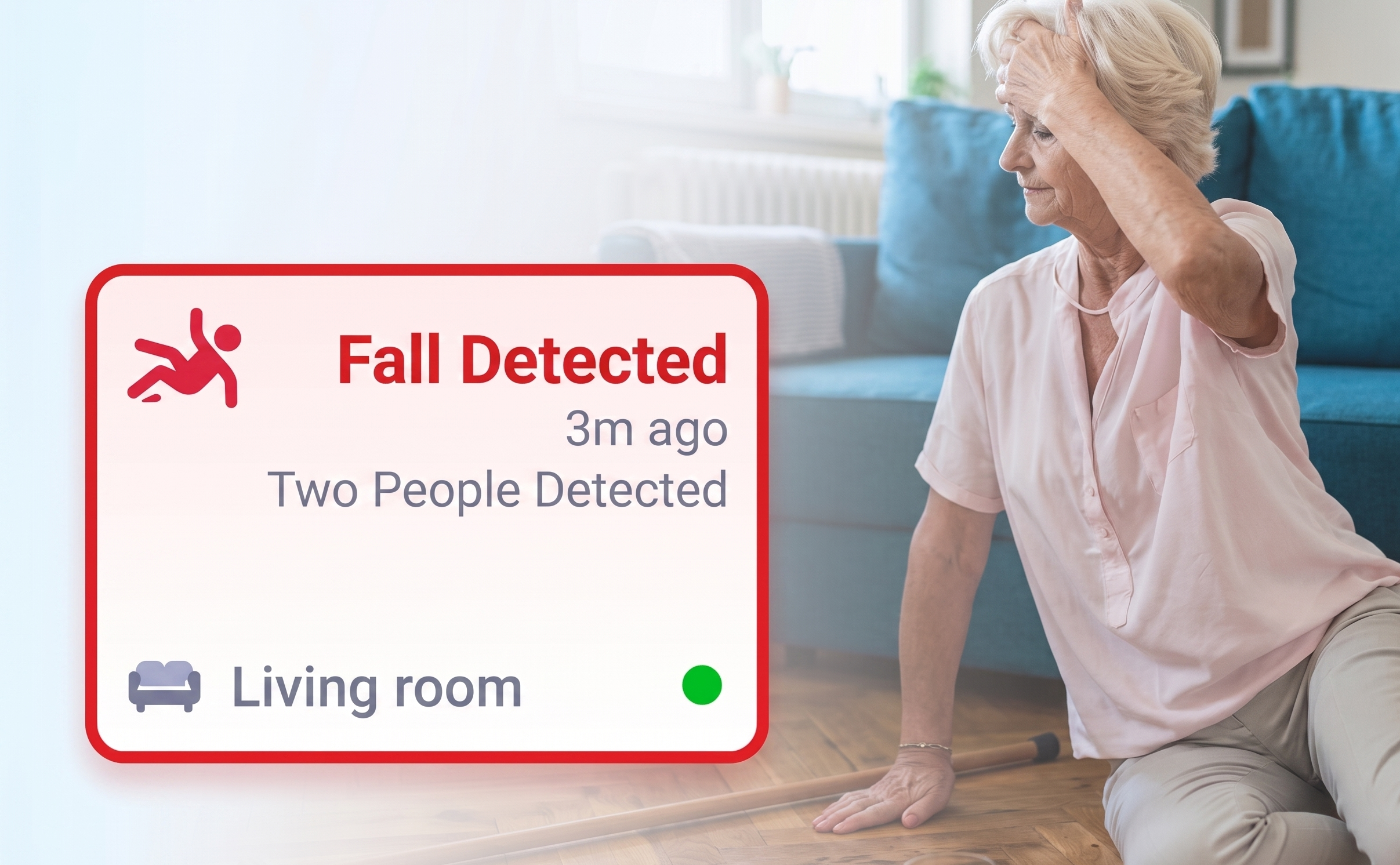 Fall Detection - Safety and Monitoring — secondary